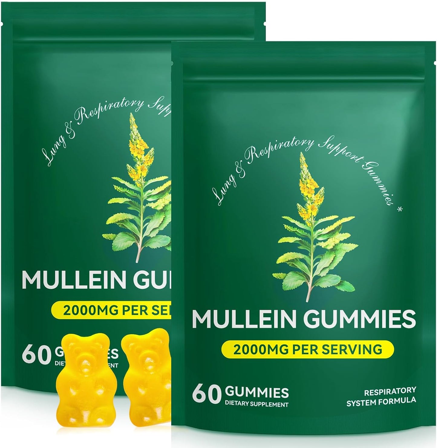 PulmoVital | Gomitas de Gordolobo para Respirar Profundo