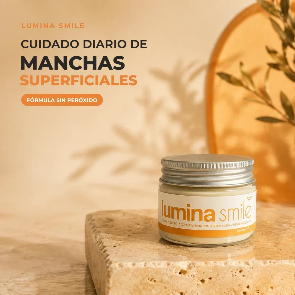 Lumina Smile — Polvo Dental Que Remueve manchas dentales 🦷✨