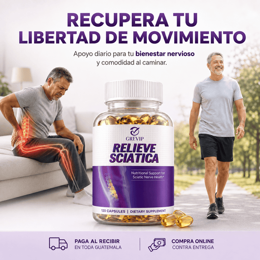 Relieve Sciatica — Tratamiento Real, Adiós al Dolor Ciático en Días ✅