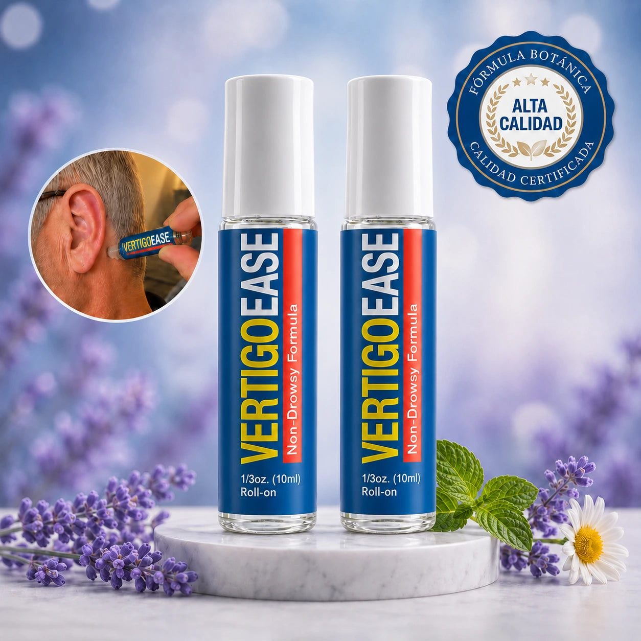 Vertigo Ease — 2X1 Recupera Tu Equilibrio Hoy, Adiós al Vértigo