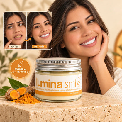 Lumina Smile — Polvo Dental Que Remueve manchas dentales 🦷✨