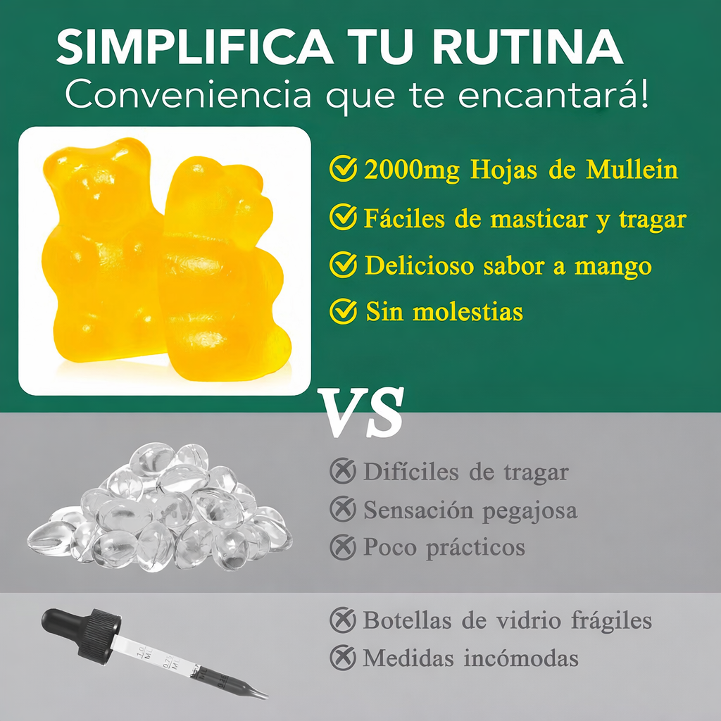 PulmoVital™ | Gomitas de Gordolobo para Respirar Profundo en pocos Días