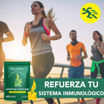 PulmoVital™ | Gomitas de Gordolobo para Respirar Profundo en pocos Días
