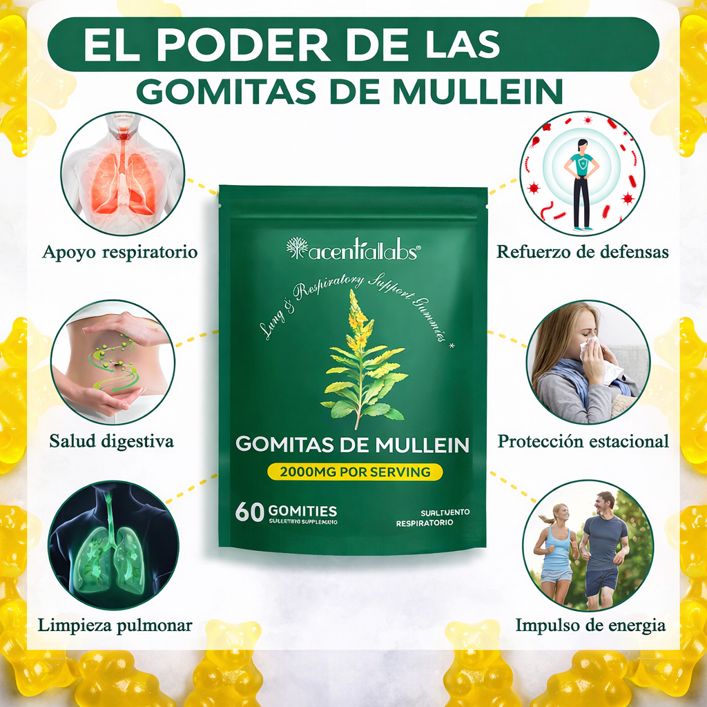 PulmoVital™ | Gomitas de Gordolobo para Respirar Profundo en pocos Días