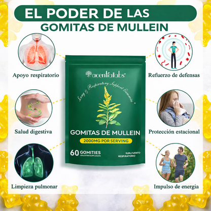 PulmoVital™ | Gomitas de Gordolobo para Respirar Profundo en pocos Días