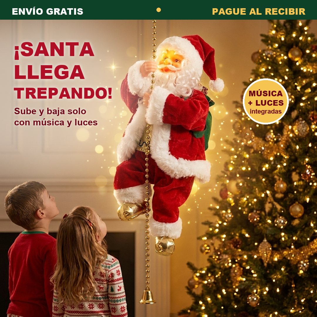 Santa Escalador - portada