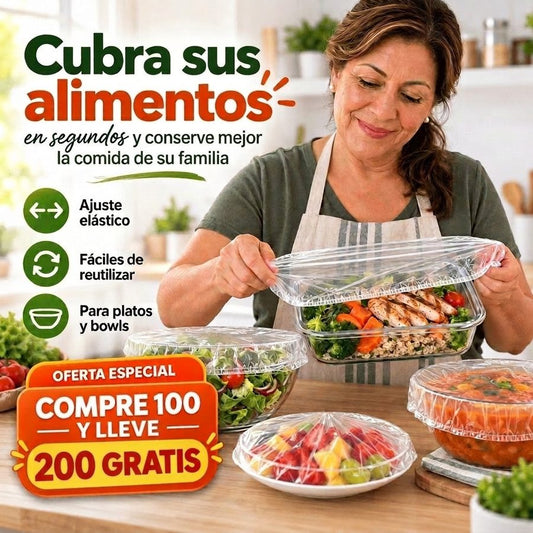 TapaYa bolsas elásticas: compre 100 y lleve 200 gratis