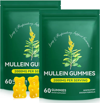 PulmoVital™ | Gomitas de Gordolobo para Respirar Profundo en pocos Días