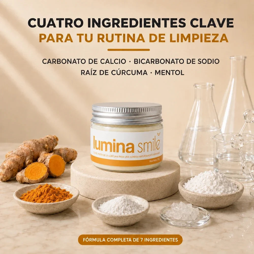 Lumina Smile — Polvo Dental Que Remueve manchas dentales 🦷✨