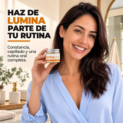 Lumina Smile — Polvo Dental Que Remueve manchas dentales 🦷✨