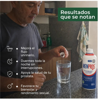 MENPROS — Cuide Su Próstata y Vuelva a Sentirse Hombre, Sin Pastillas