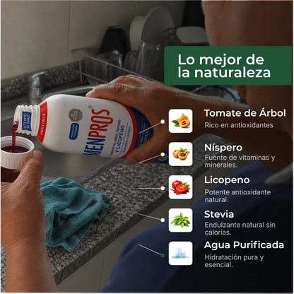 MENPROS — Cuide Su Próstata y Vuelva a Sentirse Hombre, Sin Pastillas