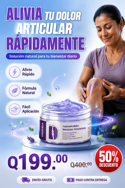 Tratamiento Médico en Gel Natural— Adiós dolor Articulaciones